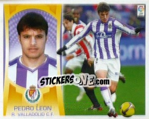 Sticker Pedro Leon (#10) - Liga Spagnola  2009-2010 n. 493 - Colecciones ESTE
