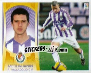 Sticker Medunjanin (#11A) - Liga Spagnola  2009-2010 - Colecciones ESTE