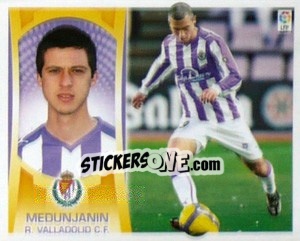 Figurina Medunjanin (#11A) - Liga Spagnola  2009-2010 - Colecciones ESTE