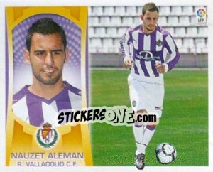 Sticker Nauzet Aleman (#11B) - Liga Spagnola  2009-2010 - Colecciones ESTE
