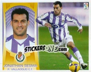 Sticker Jonathan Sesma (#12) - Liga Spagnola  2009-2010 n. 496 - Colecciones ESTE