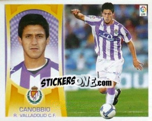 Sticker Canobbio (#14) - Liga Spagnola  2009-2010 - Colecciones ESTE