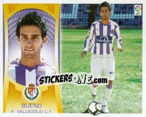 Sticker Bueno (#15) - Liga Spagnola  2009-2010 - Colecciones ESTE