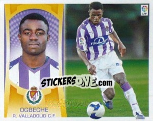 Sticker Ogbeche (#16) - Liga Spagnola  2009-2010 - Colecciones ESTE