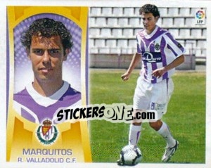 Sticker Marquitos (#10B) COLOCA - Liga Spagnola  2009-2010 n. 501 - Colecciones ESTE