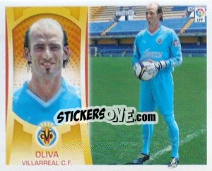 Figurina Oliva (#2) - Liga Spagnola  2009-2010 - Colecciones ESTE