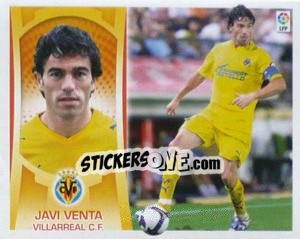 Figurina Javi Venta (#3) - Liga Spagnola  2009-2010 - Colecciones ESTE