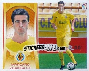 Sticker Marcano (#7) - Liga Spagnola  2009-2010 n. 520 - Colecciones ESTE