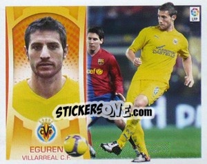 Cromo Eguren (#10) - Liga Spagnola  2009-2010 - Colecciones ESTE