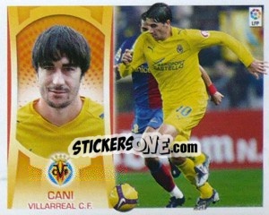 Sticker Cani (#11A) - Liga Spagnola  2009-2010 - Colecciones ESTE