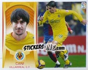 Sticker Cani (#11A) - Liga Spagnola  2009-2010 n. 524 - Colecciones ESTE