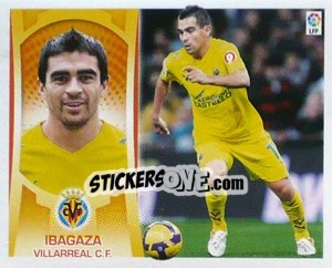 Figurina Ibagaza (#12) - Liga Spagnola  2009-2010 - Colecciones ESTE