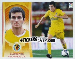 Cromo Joseba Llorente  (#16)