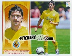 Sticker Jonathan Pereira (#13B) COLOCA - Liga Spagnola  2009-2010 n. 531 - Colecciones ESTE