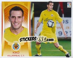 Figurina Kiko (#3B) COLOCA - Liga Spagnola  2009-2010 - Colecciones ESTE
