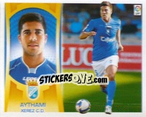 Cromo Aythami (#4) - Liga Spagnola  2009-2010 - Colecciones ESTE