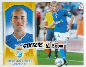 Sticker Bergantinos (#9) - Liga Spagnola  2009-2010 n. 551 - Colecciones ESTE