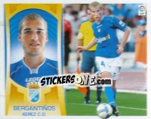 Cromo Bergantinos (#9) - Liga Spagnola  2009-2010 - Colecciones ESTE