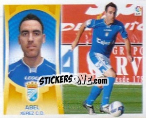 Figurina Abel (#12) - Liga Spagnola  2009-2010 - Colecciones ESTE