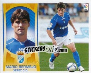 Sticker Mario Bermejo (#16) - Liga Spagnola  2009-2010 n. 558 - Colecciones ESTE