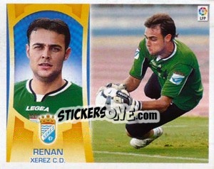 Cromo Renan (#2B) COLOCA - Liga Spagnola  2009-2010 - Colecciones ESTE