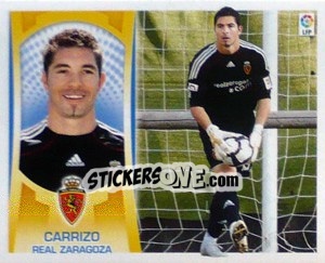 Sticker Carrizo (#1) - Liga Spagnola  2009-2010 - Colecciones ESTE