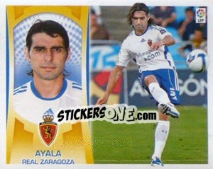 Figurina Ayala (#4) - Liga Spagnola  2009-2010 - Colecciones ESTE