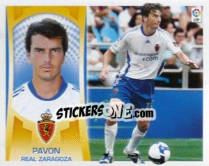Figurina Pavon (#5) - Liga Spagnola  2009-2010 - Colecciones ESTE