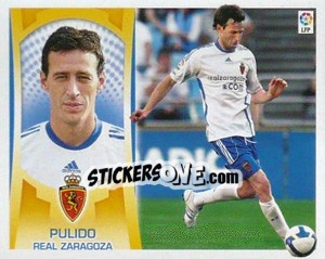 Sticker Pulido (#6A) - Liga Spagnola  2009-2010 - Colecciones ESTE