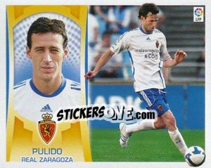 Sticker Pulido (#6A) - Liga Spagnola  2009-2010 n. 578 - Colecciones ESTE