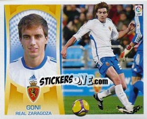 Sticker Goni (#6B) - Liga Spagnola  2009-2010 - Colecciones ESTE