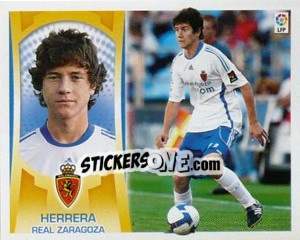 Sticker Ander Herrera (#10) - Liga Spagnola  2009-2010 n. 583 - Colecciones ESTE