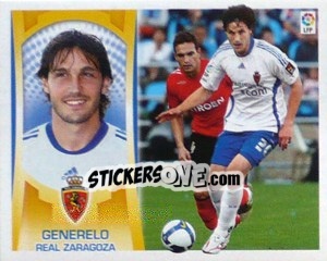 Sticker Generelo (#12) - Liga Spagnola  2009-2010 n. 585 - Colecciones ESTE