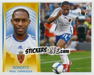 Sticker Songo'o (#13) - Liga Spagnola  2009-2010 n. 586 - Colecciones ESTE