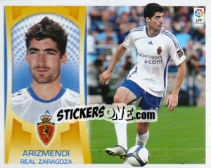 Sticker Arizmendi (#15A) - Liga Spagnola  2009-2010 n. 588 - Colecciones ESTE