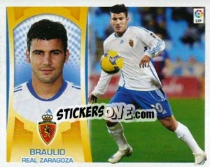 Sticker Braulio (#15B) - Liga Spagnola  2009-2010 n. 589 - Colecciones ESTE