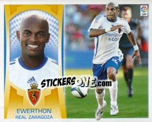 Sticker Ewerthon (#16) - Liga Spagnola  2009-2010 n. 590 - Colecciones ESTE