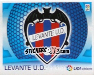 Cromo Escudo -  Levante U.D. - Liga Spagnola  2009-2010 - Colecciones ESTE