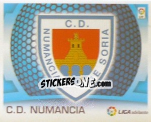 Figurina Escudo -  C.D. Numancia