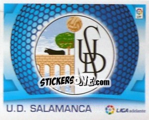 Cromo Escudo -  U.D. Salamanca - Liga Spagnola  2009-2010 - Colecciones ESTE