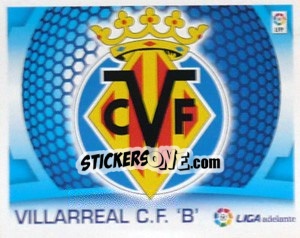 Cromo Escudo -  Villarreal C.F. 