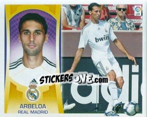 Cromo #26 - Arbeloa (Real Madrid) - Liga Spagnola  2009-2010 - Colecciones ESTE