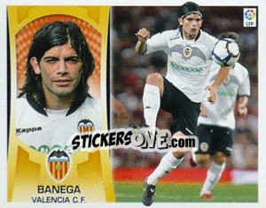 Cromo #34 - Banega (Valencia)