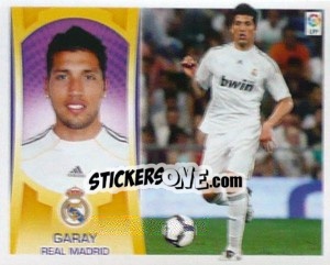 Cromo #39 - Garay (Real Madrid)