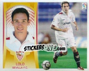 Figurina #49 - Lolo (Sevilla) - Liga Spagnola  2009-2010 - Colecciones ESTE