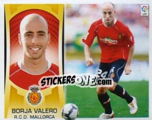 Sticker #60 - Borja Valero (Mallorca) - Liga Spagnola  2009-2010 n. 690 - Colecciones ESTE