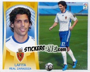 Cromo #60B - Lafita (Zaragoza) - Liga Spagnola  2009-2010 n. 695 - Colecciones ESTE