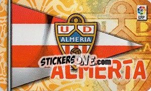 Sticker ALMERIA - Liga Spagnola  2009-2010 n. 701 - Colecciones ESTE