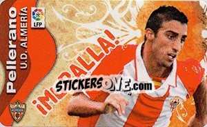 Sticker Pellerano - Liga Spagnola  2009-2010 n. 702 - Colecciones ESTE