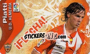 Sticker Piatti - Liga Spagnola  2009-2010 n. 703 - Colecciones ESTE